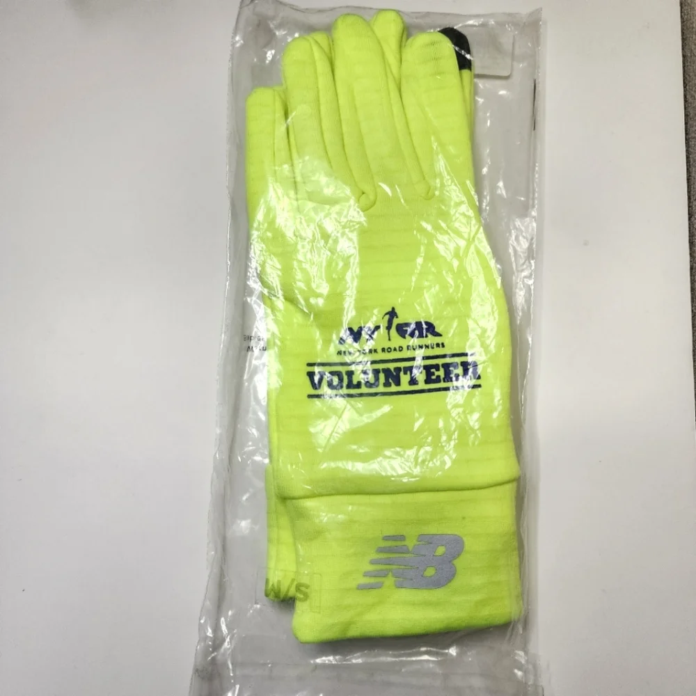 New Balance Grid Fleece Gloves S/M